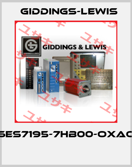 6ES7195-7HB00-OXAO  Giddings-Lewis