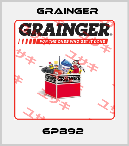 6PB92  Grainger