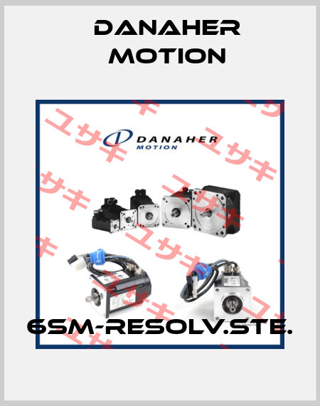 6SM-RESOLV.STE. Danaher Motion