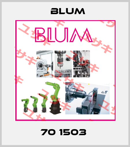 70 1503  Blum