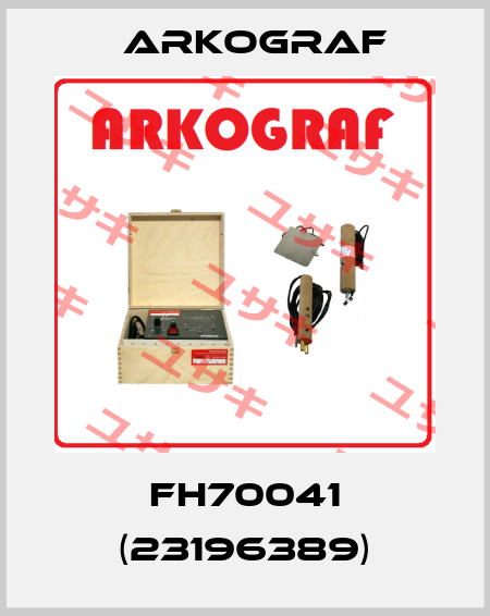 FH70041 (23196389) Arkograf