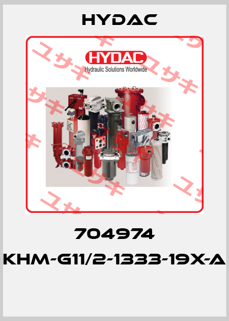 704974 KHM-G11/2-1333-19X-A  Hydac