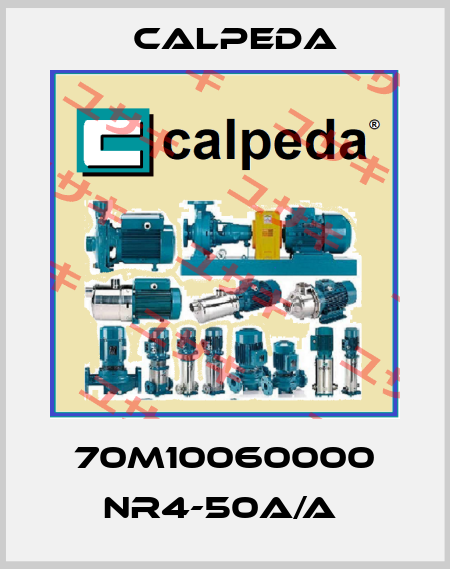 70M10060000 NR4-50A/A  Calpeda