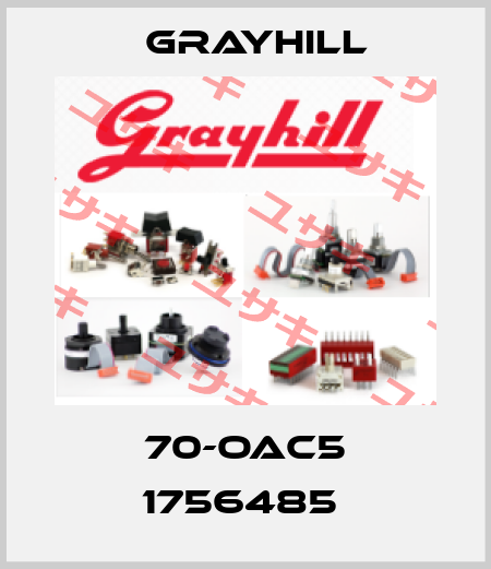 70-OAC5 1756485  Grayhill