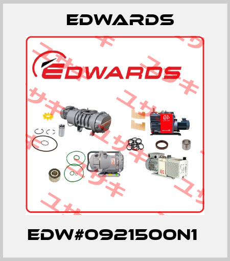  EDW#0921500N1  Edwards
