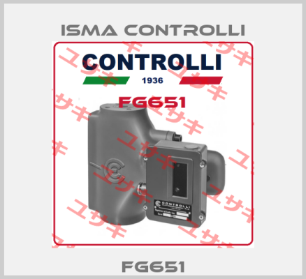 FG651 iSMA CONTROLLI