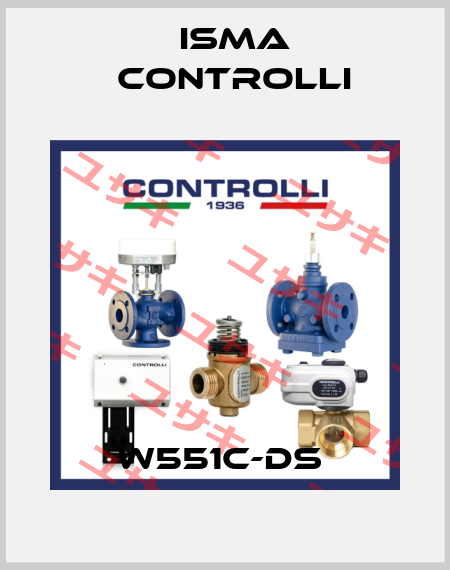 W551C-DS  iSMA CONTROLLI