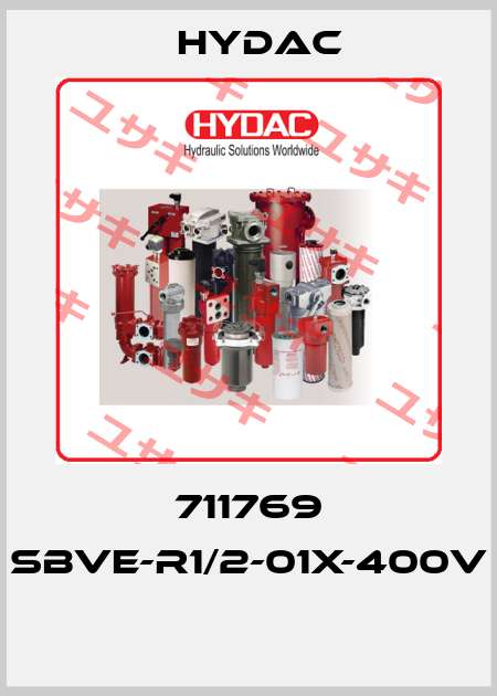 711769 SBVE-R1/2-01X-400V  Hydac