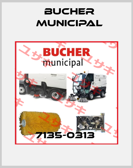 7135-0313  Bucher Municipal