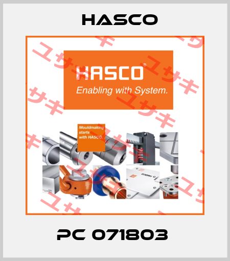 PC 071803  Hasco