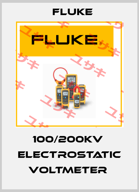 100/200KV  ELECTROSTATIC VOLTMETER  Fluke