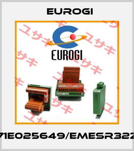 71E025649/EMESR32Z Eurogi