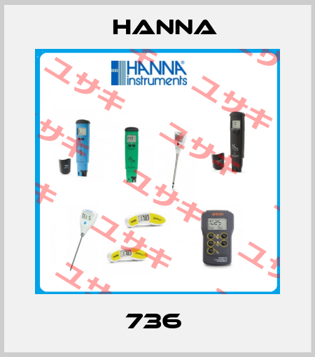 736  Hanna