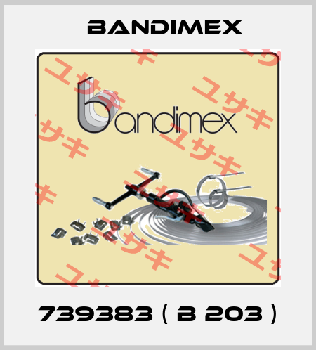 739383 ( B 203 ) Bandimex