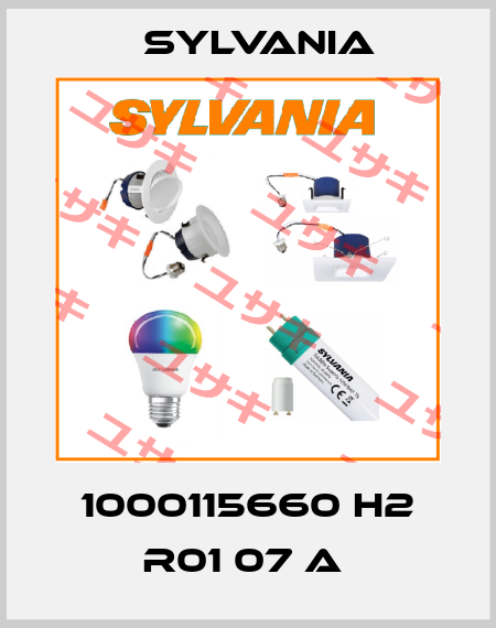 1000115660 H2 R01 07 A  Sylvania