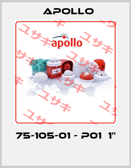 75-105-01 - P01  1"  Apollo