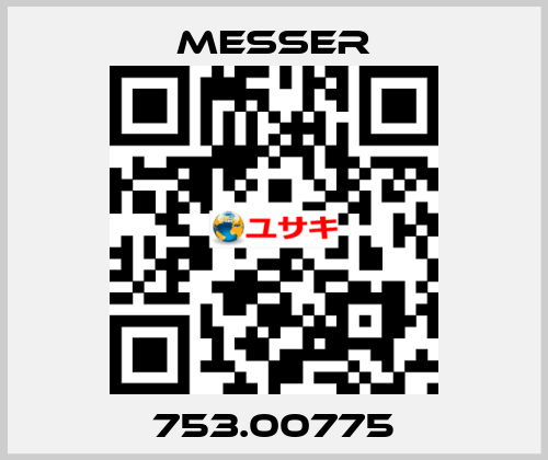 753.00775  Messer