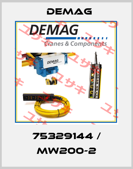 75329144 / MW200-2 Demag