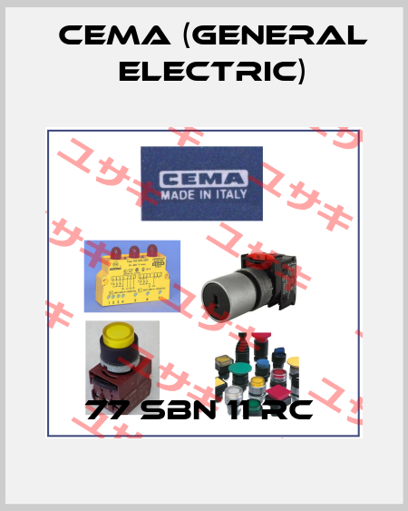 77 SBN 11 RC  Cema (General Electric)