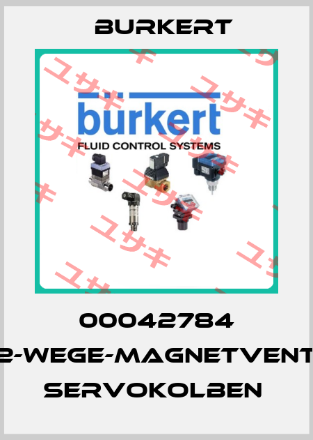 00042784 2/2-WEGE-MAGNETVENTIL; SERVOKOLBEN  Burkert