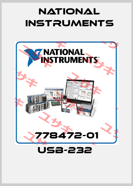 778472-01 USB-232  National Instruments