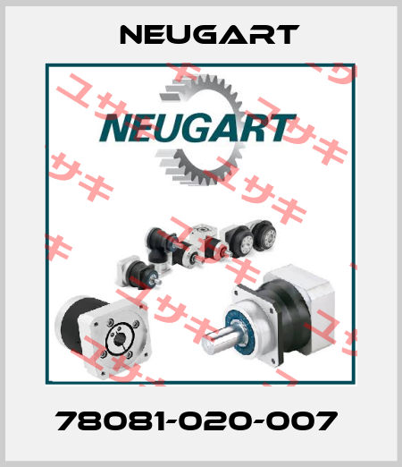 78081-020-007  Neugart