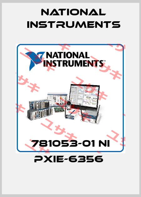 781053-01 NI PXIe-6356  National Instruments