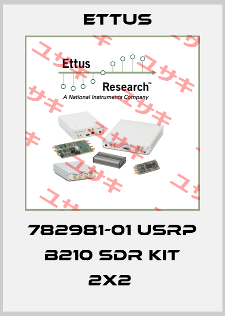 782981-01 USRP B210 SDR Kit 2x2  Ettus