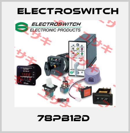 78PB12D  Electroswitch
