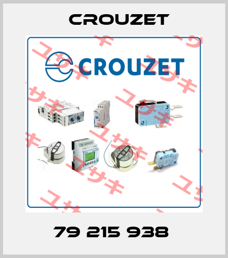 79 215 938  Crouzet