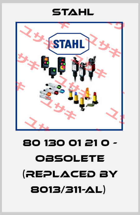 80 130 01 21 0 - OBSOLETE (REPLACED BY 8013/311-AL)  Stahl