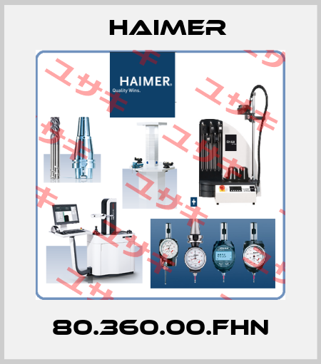 80.360.00.FHN Haimer