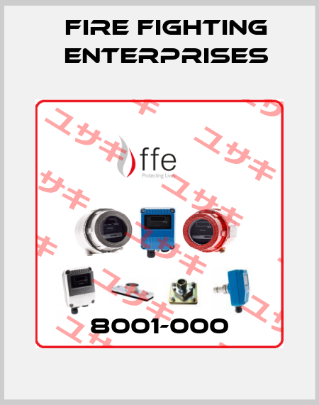 8001-000 Fire Fighting Enterprises