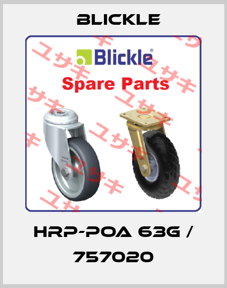 HRP-POA 63G / 757020 Blickle
