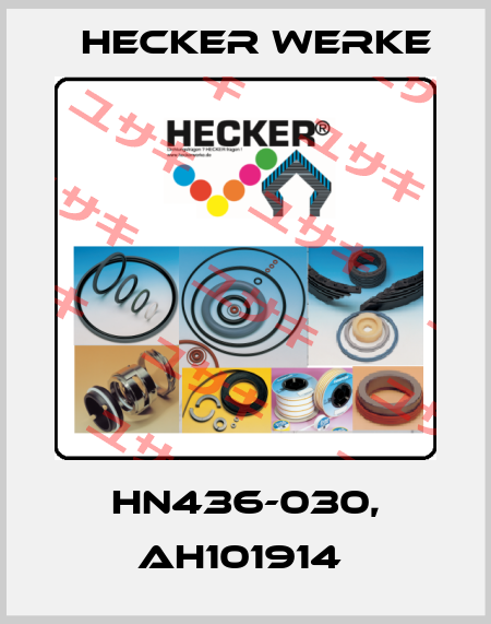 HN436-030, AH101914  Hecker Werke