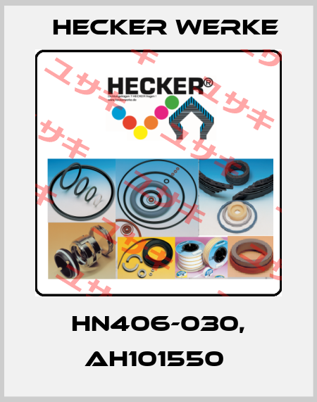 HN406-030, AH101550  Hecker Werke