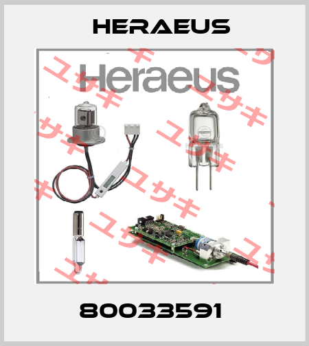 80033591  Heraeus