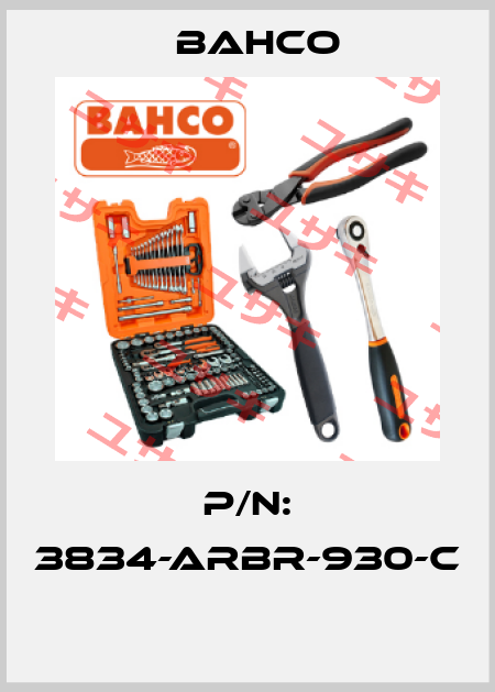 P/N: 3834-ARBR-930-C  Bahco