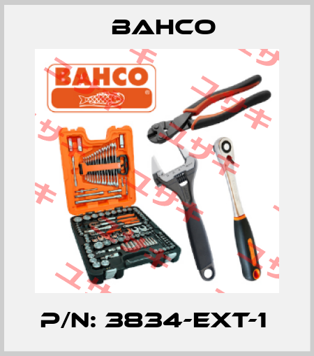 P/N: 3834-EXT-1  Bahco