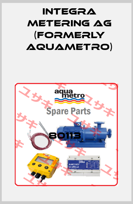 80113  Integra Metering AG (formerly Aquametro)