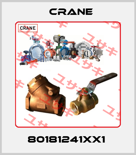 80181241XX1  Crane