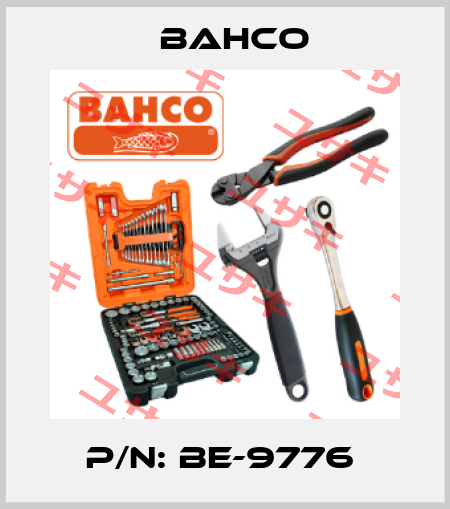 P/N: BE-9776  Bahco