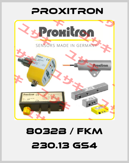 8032B / FKM 230.13 GS4 Proxitron