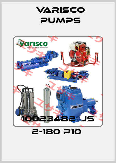 10023482  JS 2-180 P10  Varisco pumps