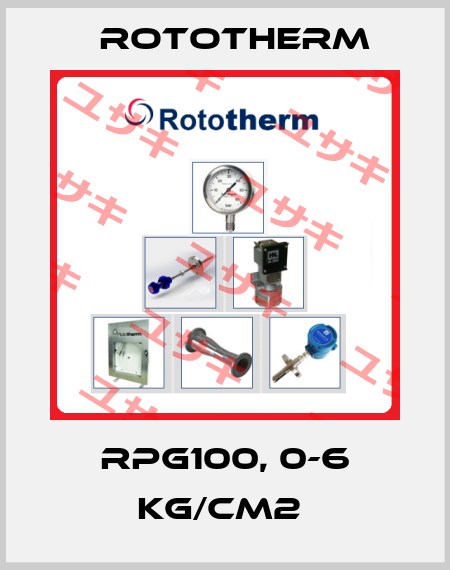 RPG100, 0-6 Kg/cm2  Rototherm