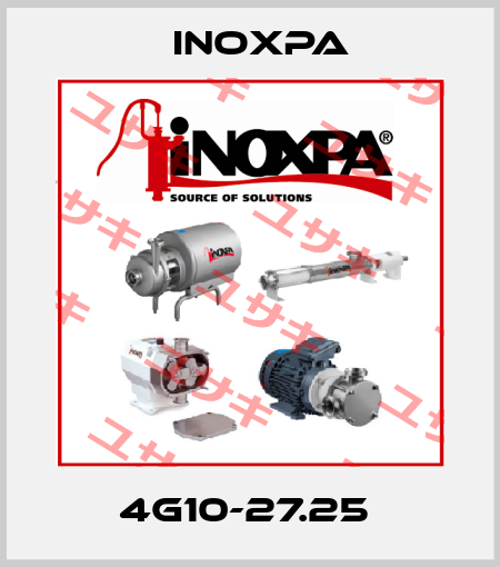  4G10-27.25  Inoxpa