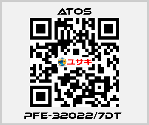 PFE-32022/7DT  Atos