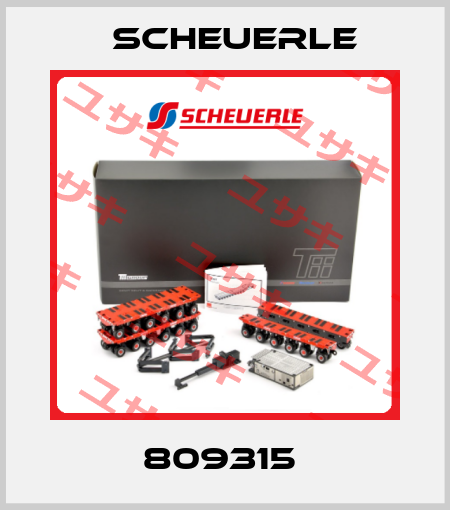 809315  Scheuerle