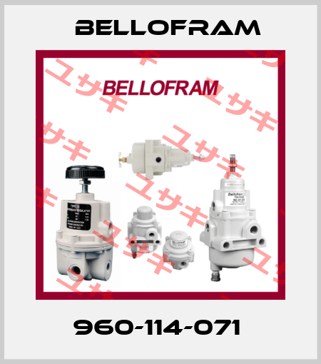 960-114-071  Bellofram