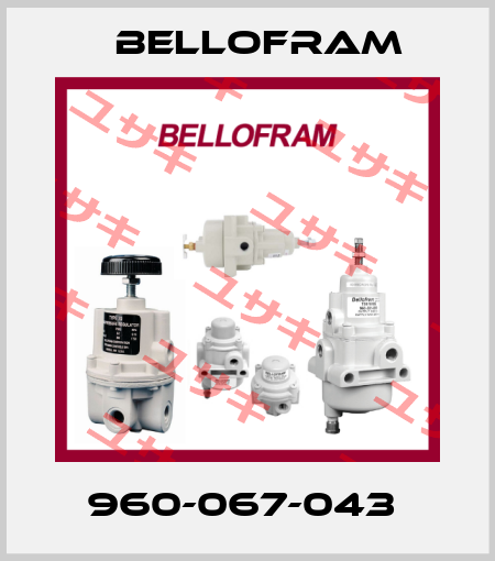 960-067-043  Bellofram